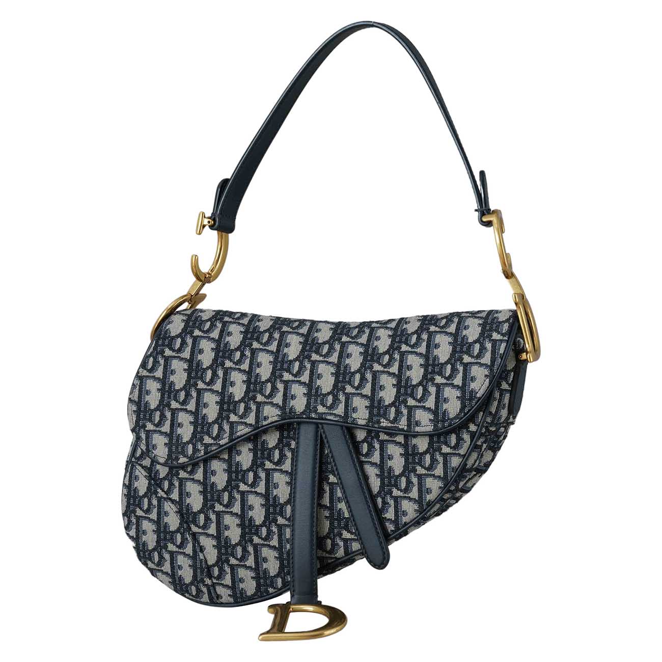 CHRISTIAN DIOR(USED)크리스찬디올 오블리크 새들백